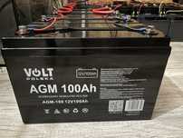 Akumulator AGM Volt Polska 12V 100Ah - akumulatory / bank energii