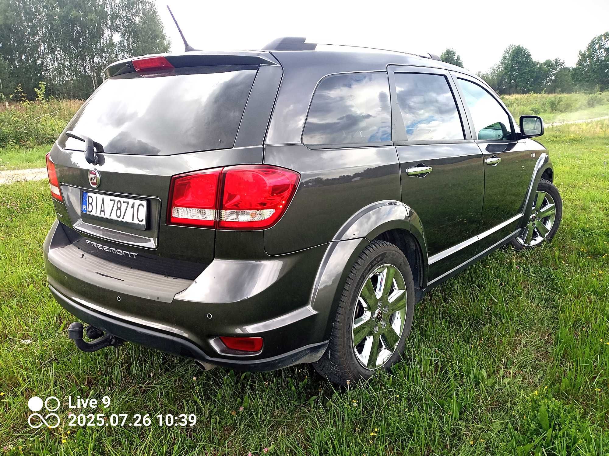 Fiat Freemont 2.0 Multijet