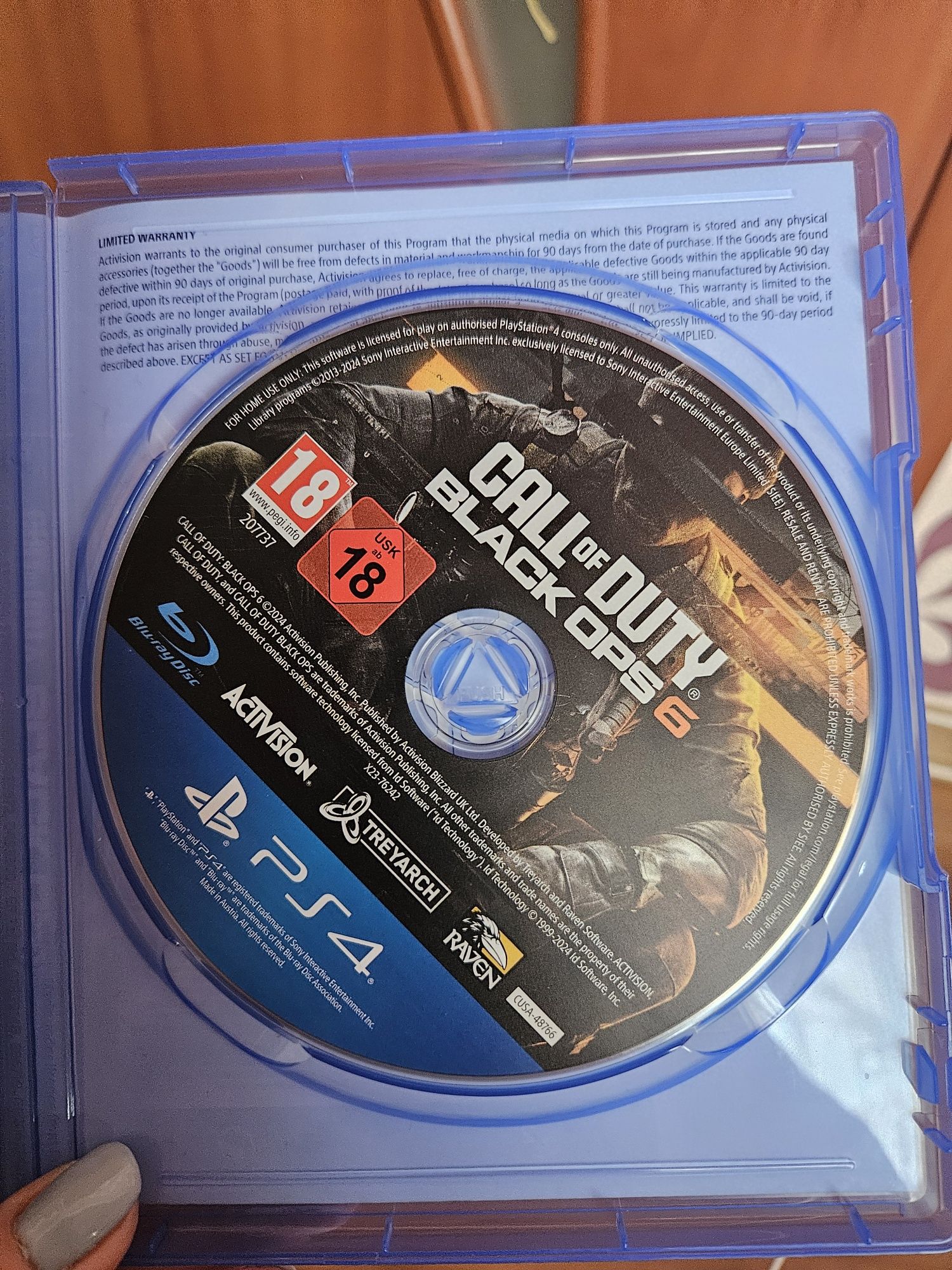 Call of duty black ops 6 ps4