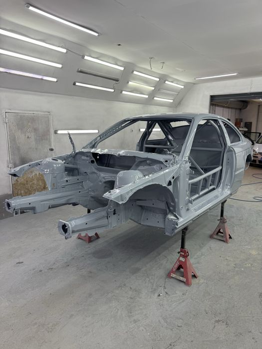 BMW E46 Coupe lift, Drift, Projekt, Klatka profesionalna!