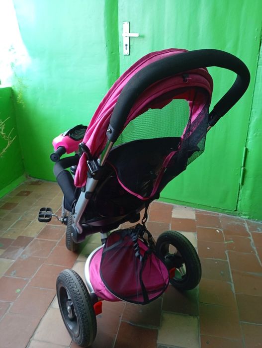 Дитячий триколісний велосипед