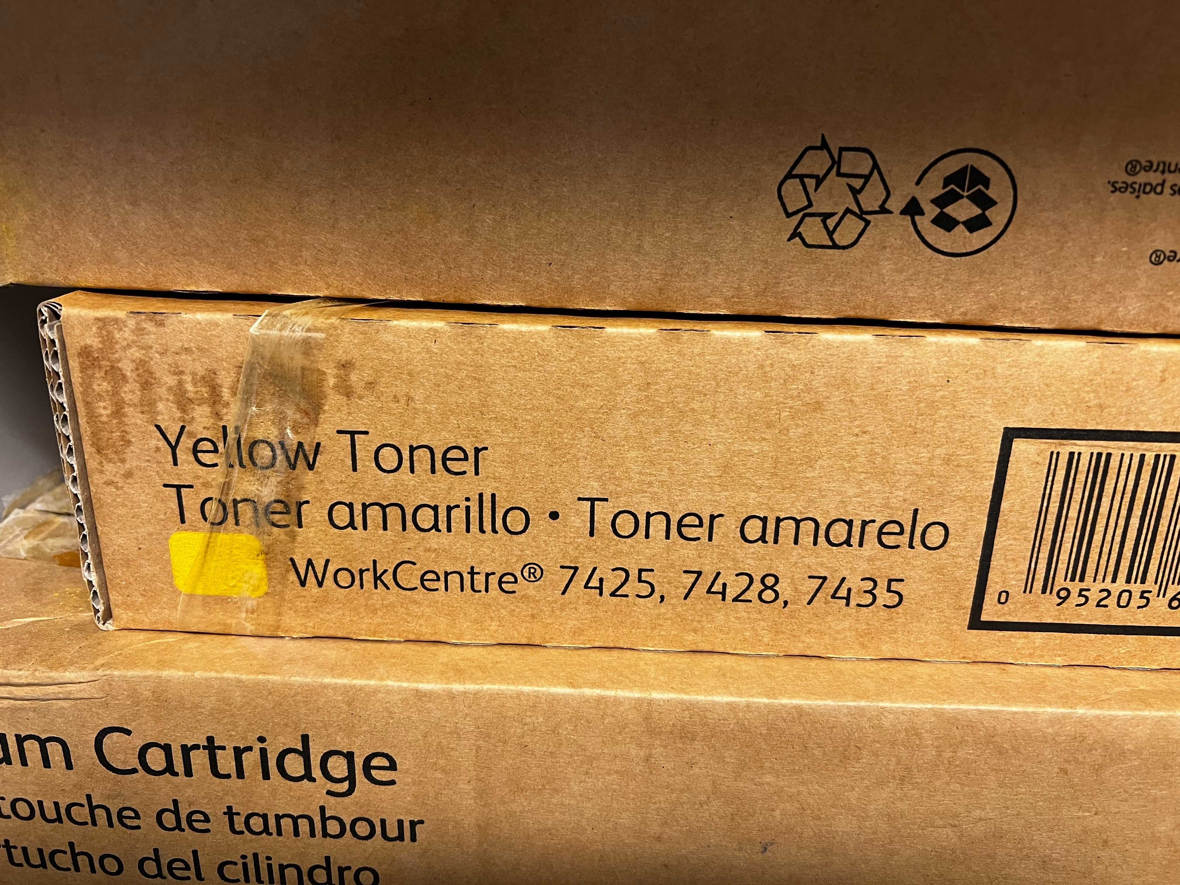 toner Xerox WorkCentre 006R01400 Yellow