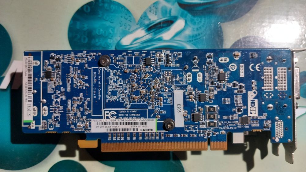 Karta graficzna  r5 230   low profile