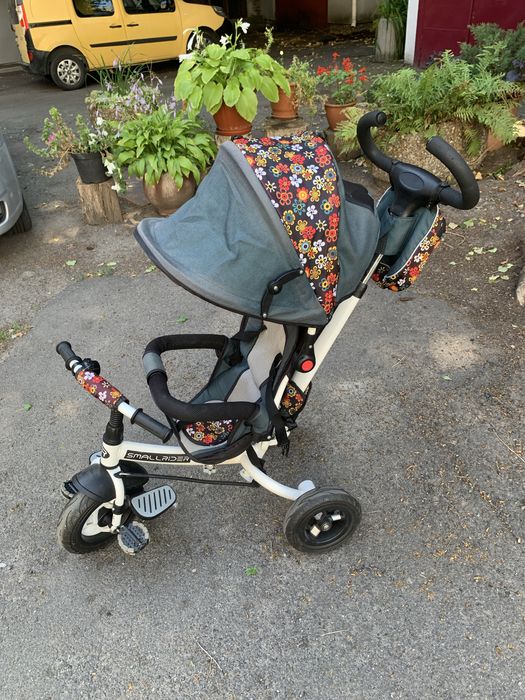 Дитячий велосипед з батьківською ручкою