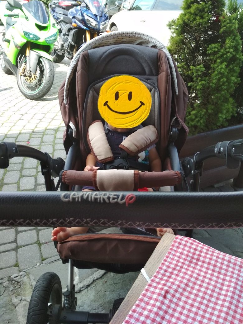 Wózek 3w1 camarello carera + maxi Cosi Citi