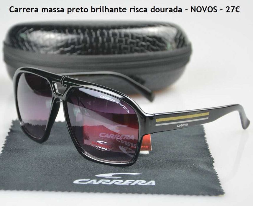 Óculos de sol Carrera - vários modelos - desde 27€