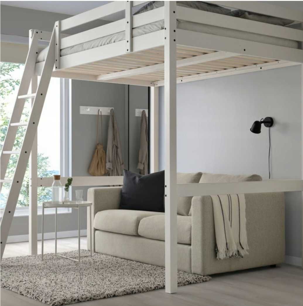 Łóżko piętrowe Antresola IKEA STORA