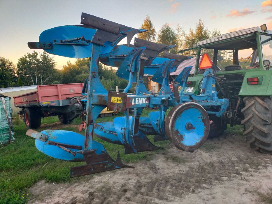 Pług 3 skibowy Lemken Opal 140 obr. hydraulicznie oryginał z Niemiec
