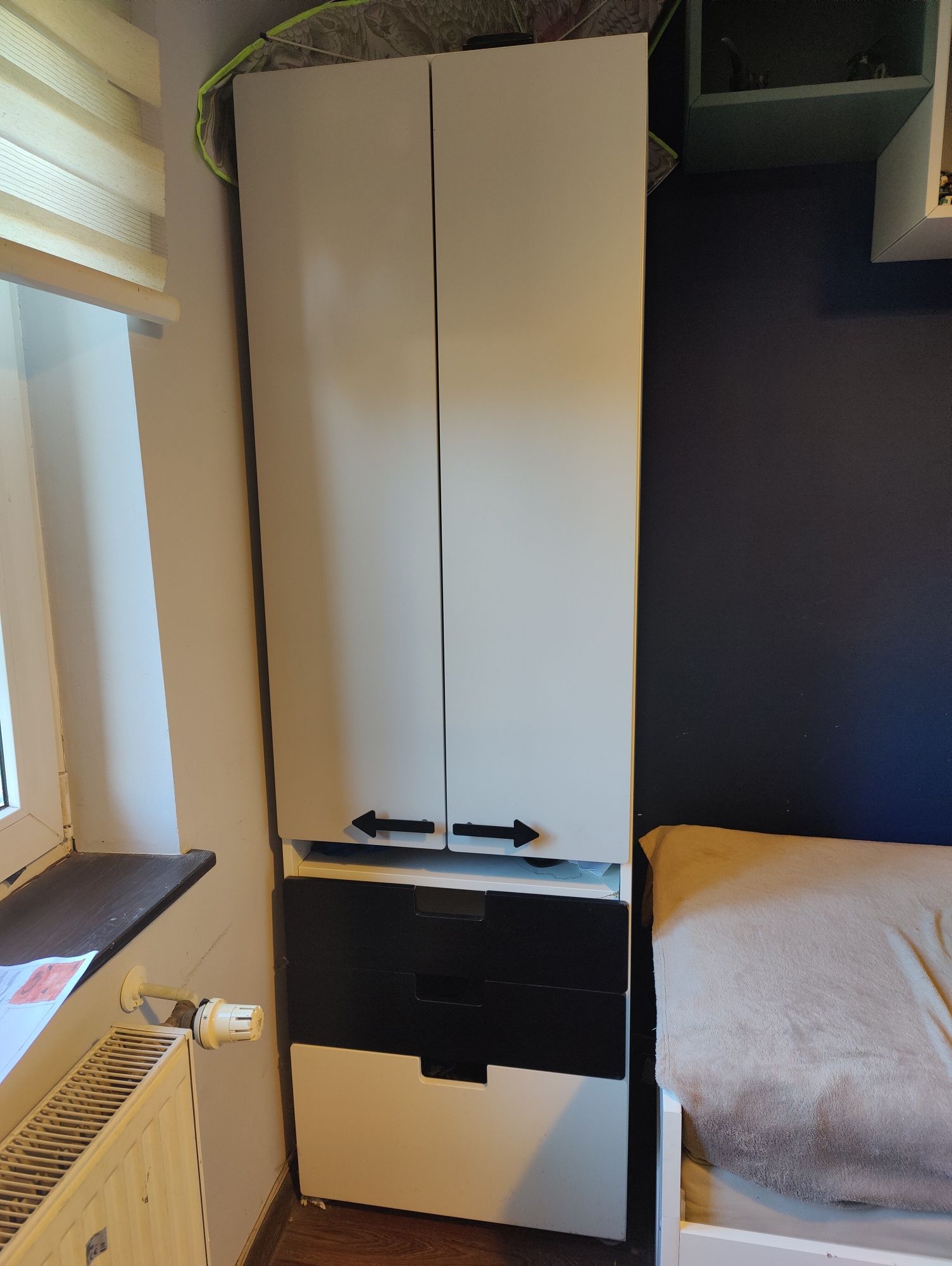 Szafa dziecięca stuva/smastad Ikea