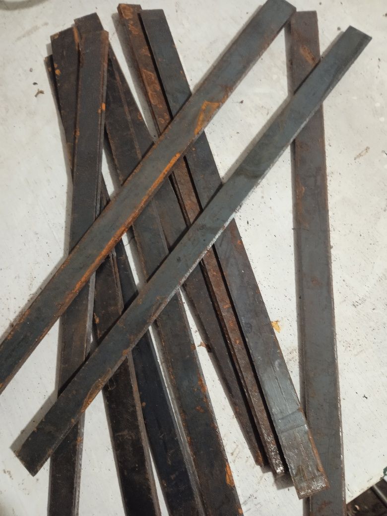 Труба б.у,листовий метал,швелер,полоса 20×4, профіль для гіпсокартону,