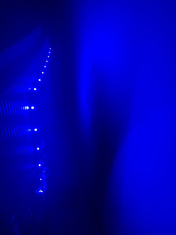 Fita led várias cores com comando