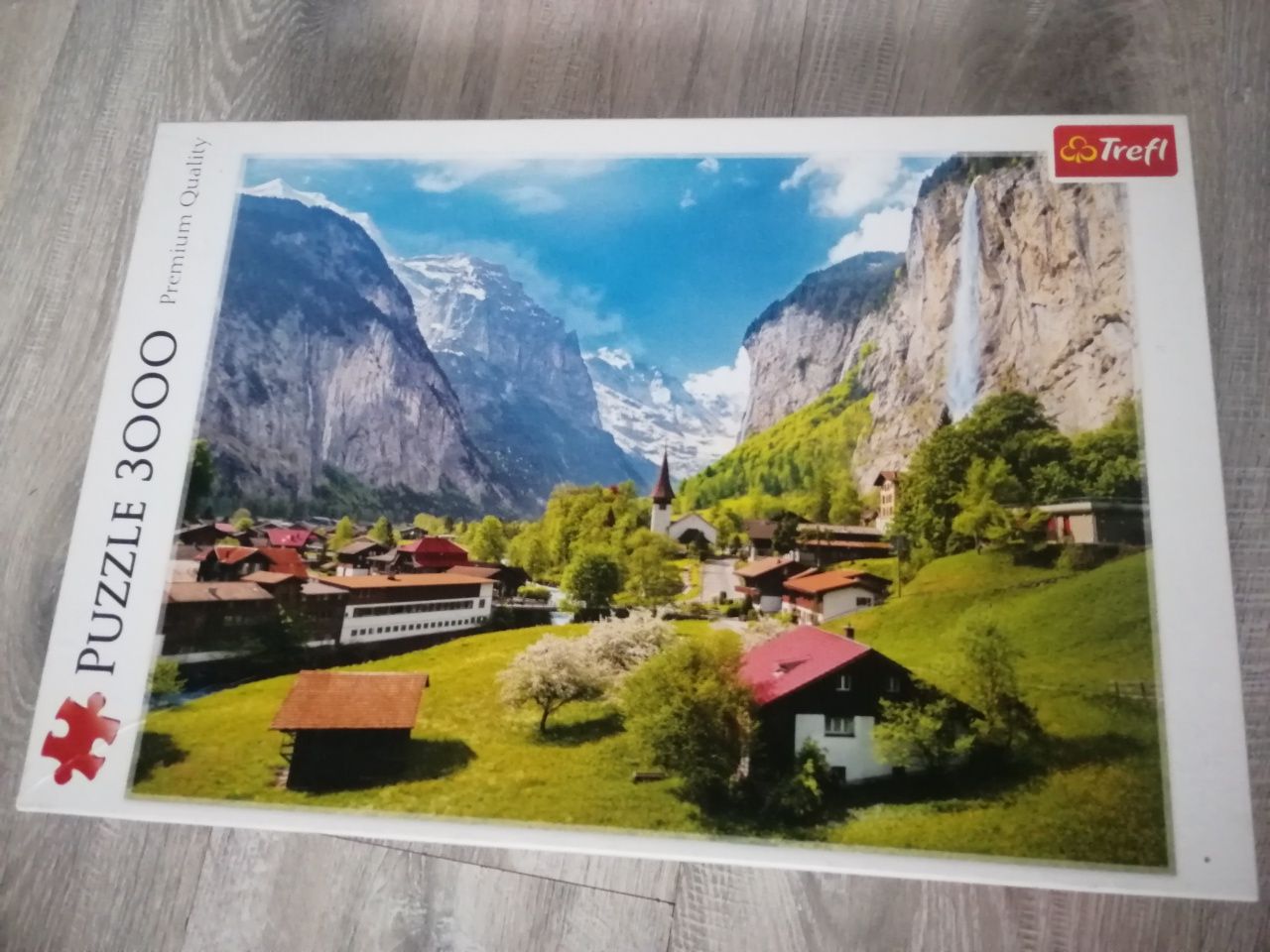 Puzzle Szwajcaria 3000