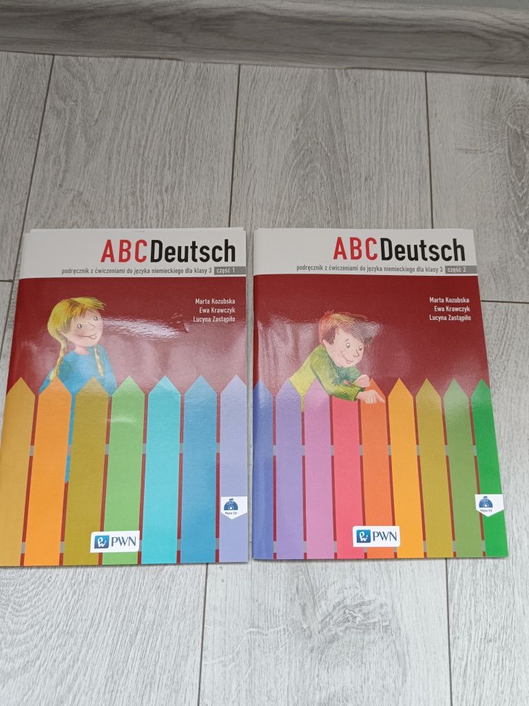 ABC Deutsch podręcznik z ćwiczeniami do j. niemieckiego klasa 3