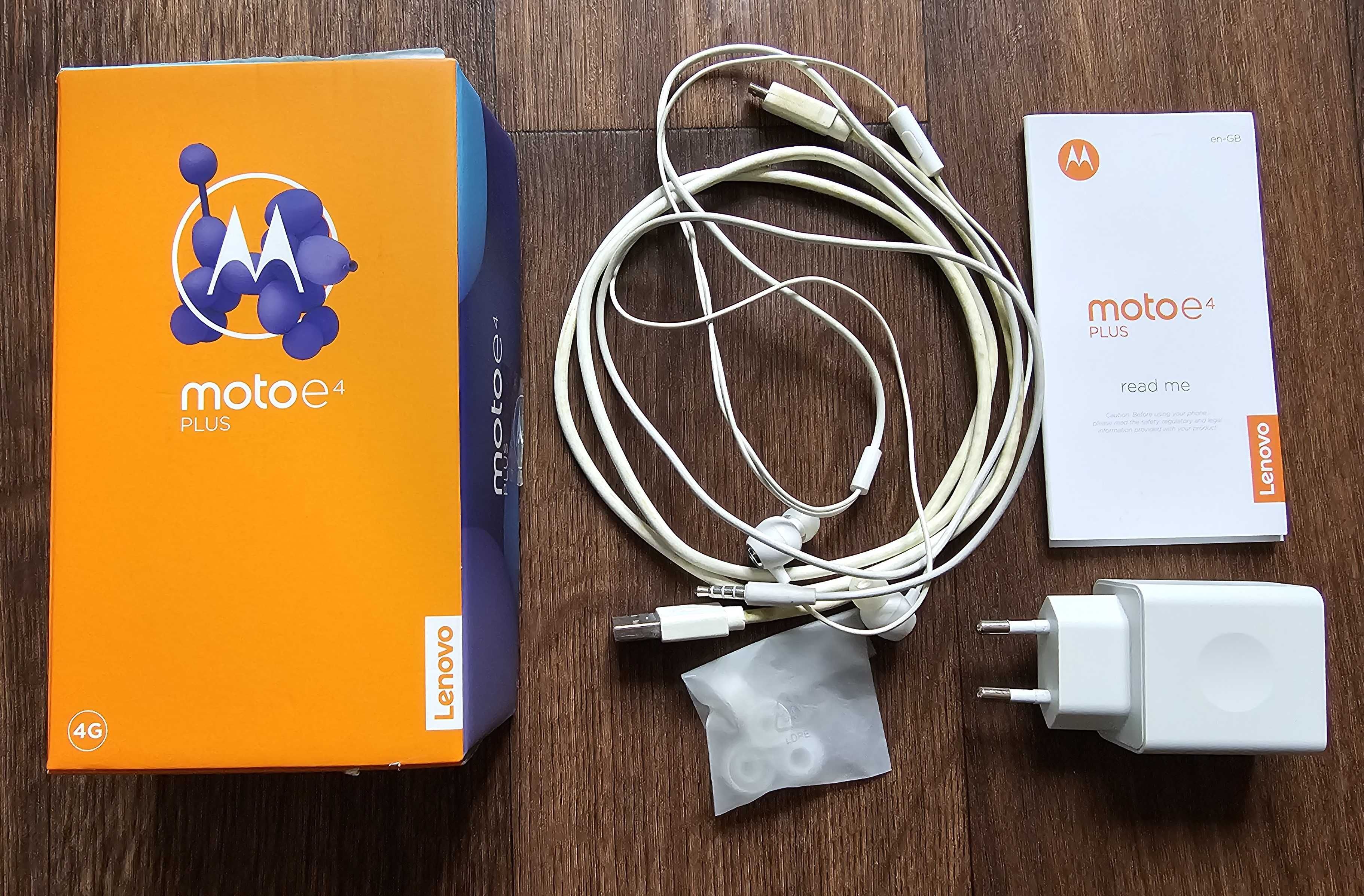 Motorola Moto E4 Plus (XT1771) Grey