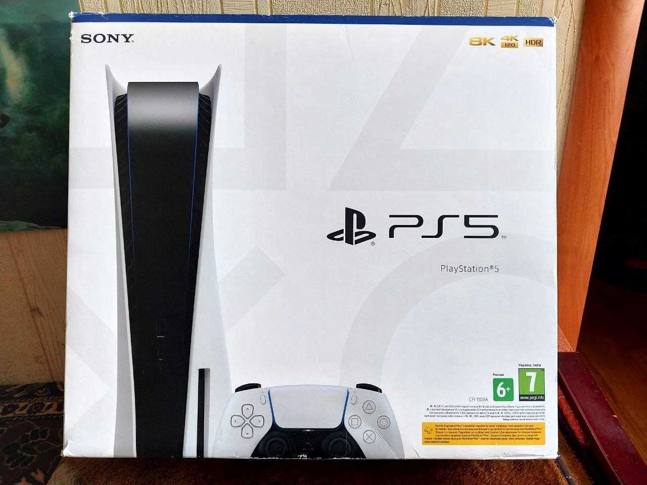 PlayStation 5 с дисководом (как новая)