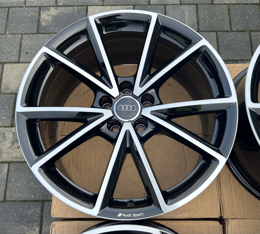 Oryginalne felgi Audi 9Jx19 et32 A4 A5 A6 A7 A8 Q5 Q8 5x112 s-line