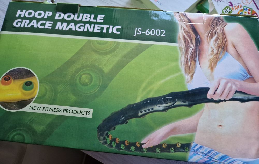 Хулахуп | Обруч разборной массажный