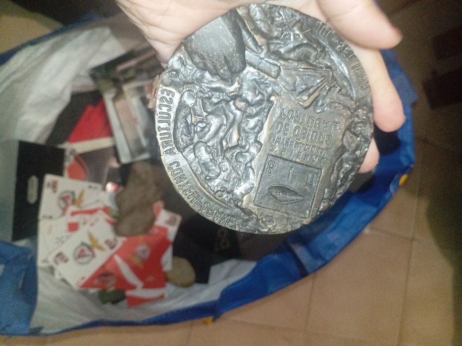 Medalha antiga Óbidos