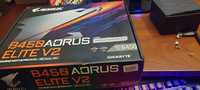 Материнская плата Gigabyte B450 aorus elite v2