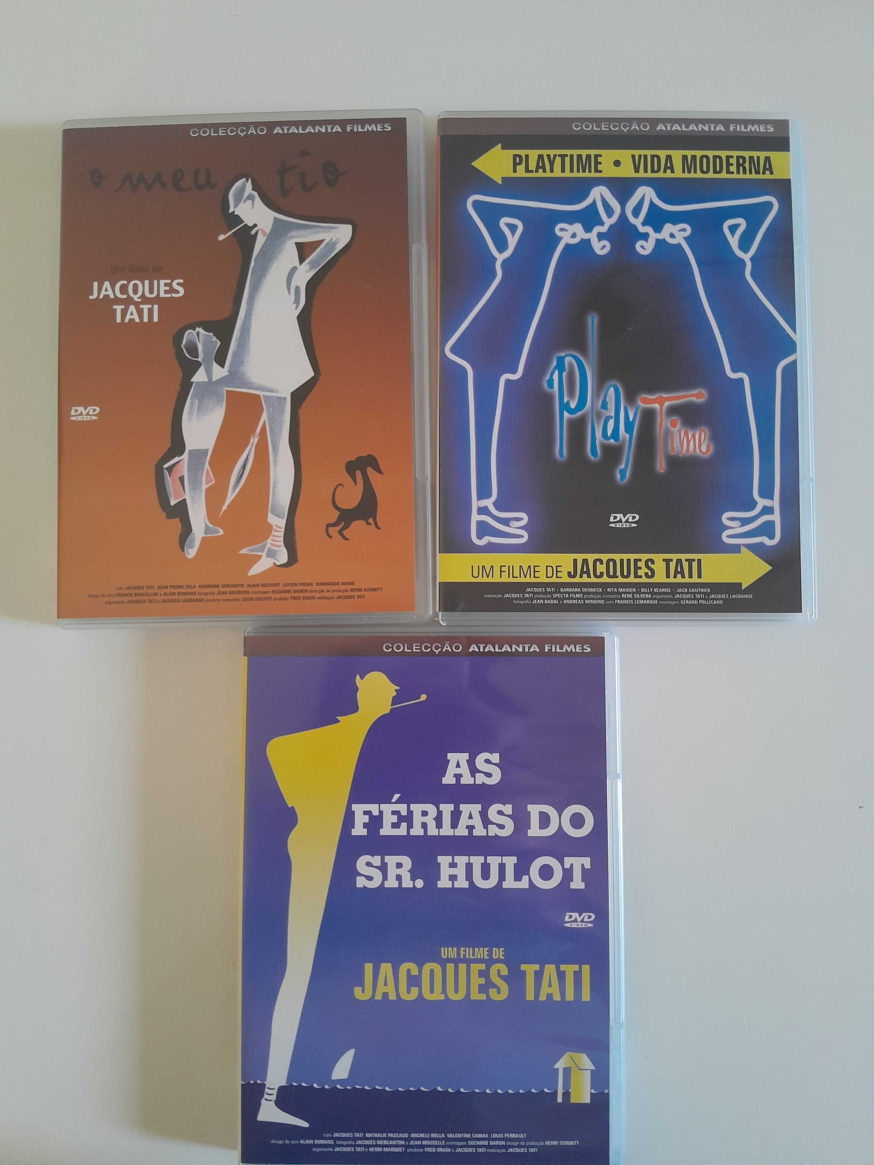Jacques Tati DVDs