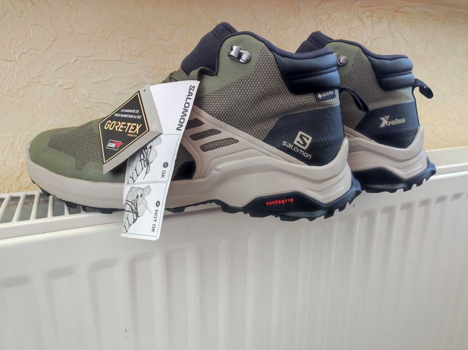 ОРИГІНАЛ 100%! Черевики Salomon X Raise Mid Gore-Tex 410958