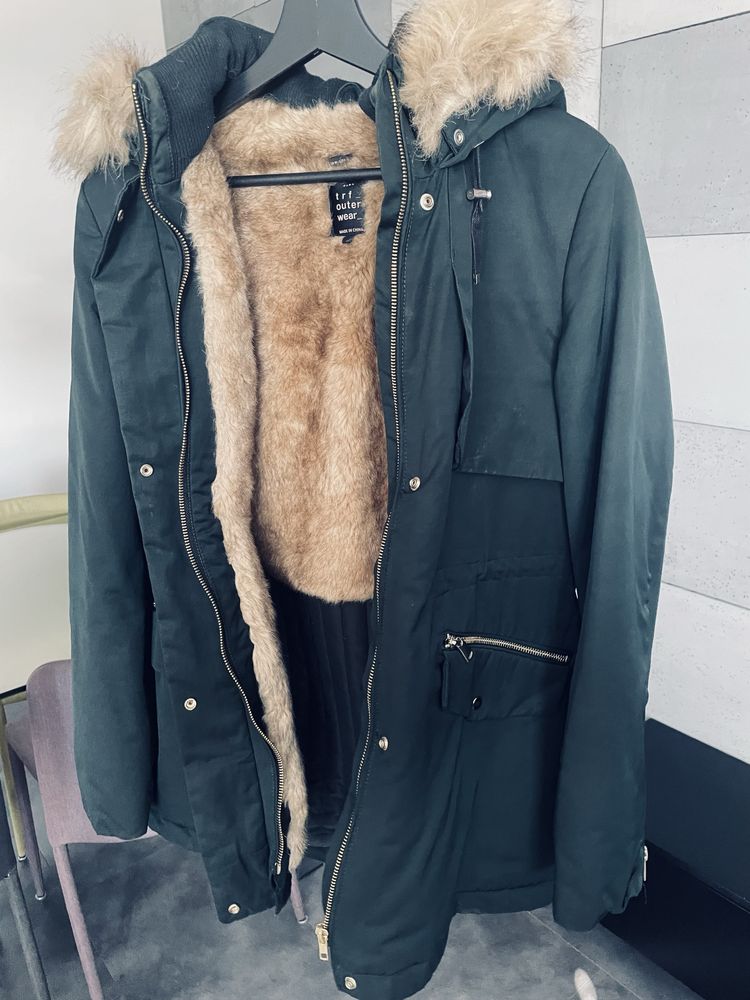 Kurtka parka ZARA r. M