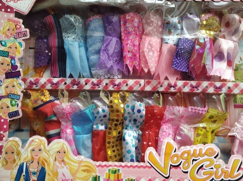 Лялька з аксесуарами,подарунковий набір