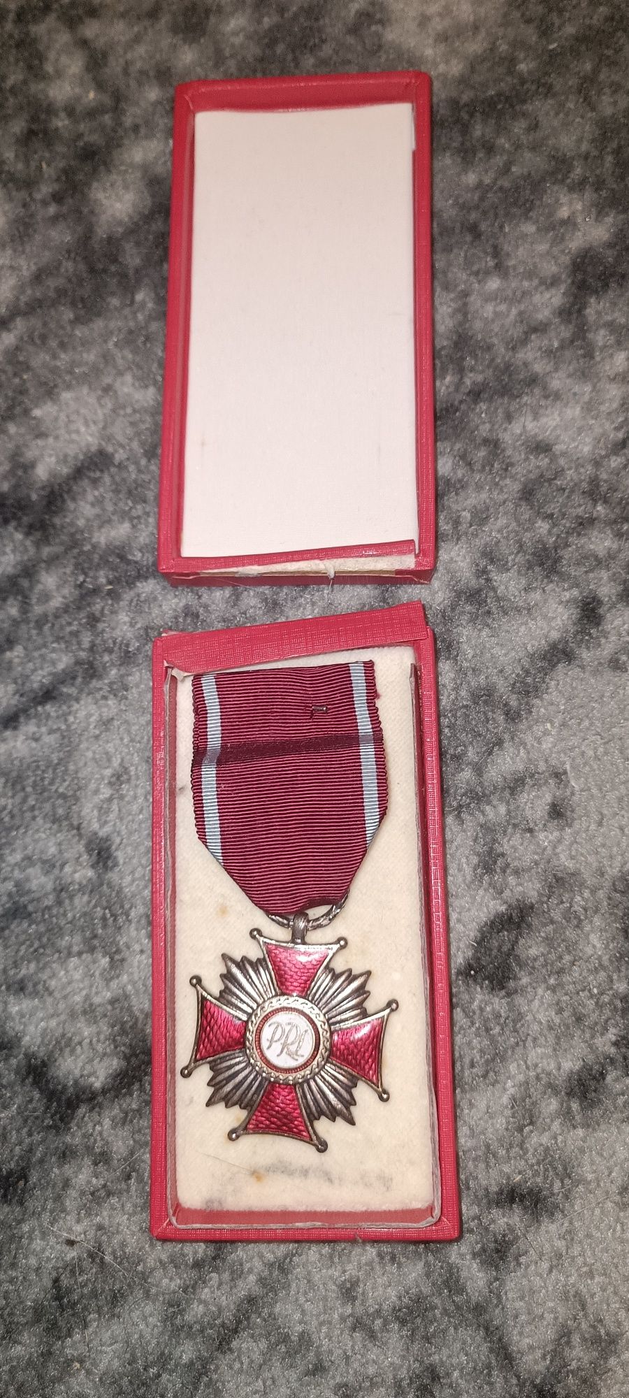 Medal - Krzyż zasługi PRL-u