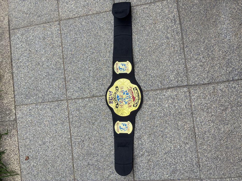 Cinto wwe ECW