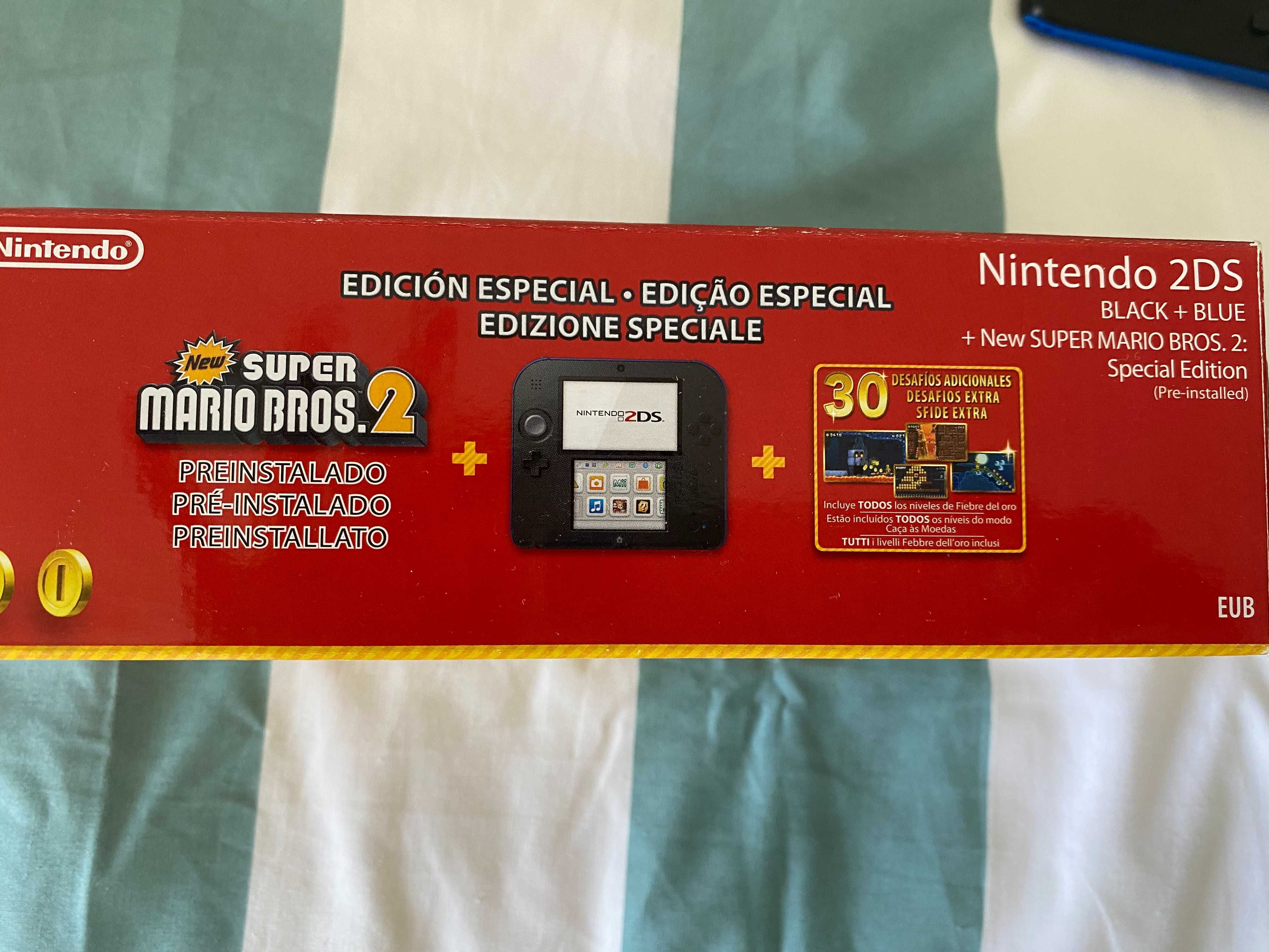 Consola Nintendo 2DS + Super Mario Bros 2 Special Edition