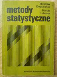 M. Krzysztofiak, D. Urbanek, Metody statystyczne