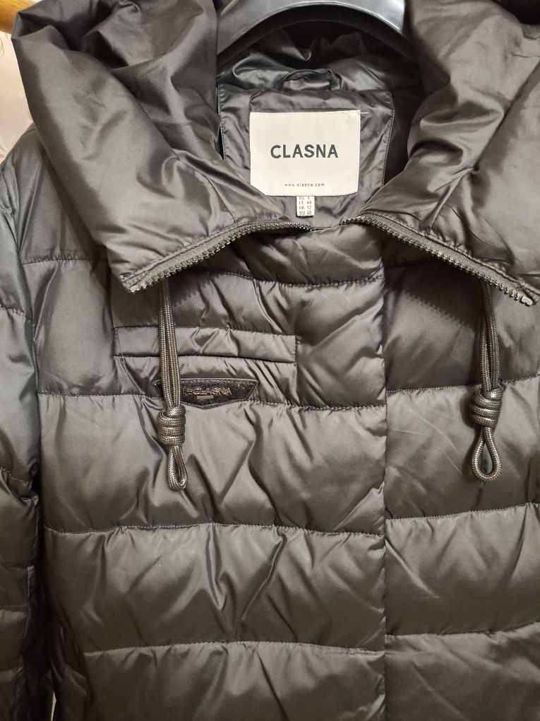 Зимовий пуховик TM  CLASNA
