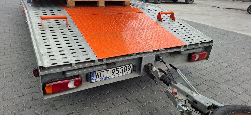 Najazd laweta , zabudowa ,  autolaweta, najazd, crafter , sprinter