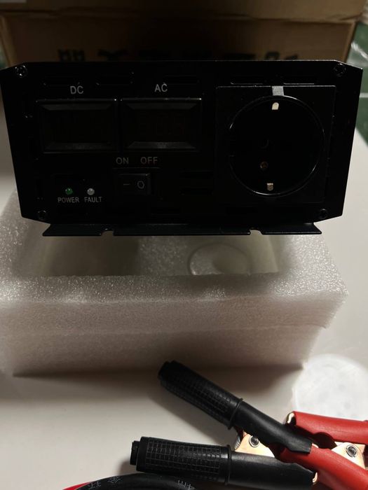 Інвертор CapTok 1500W (3000W пікове)