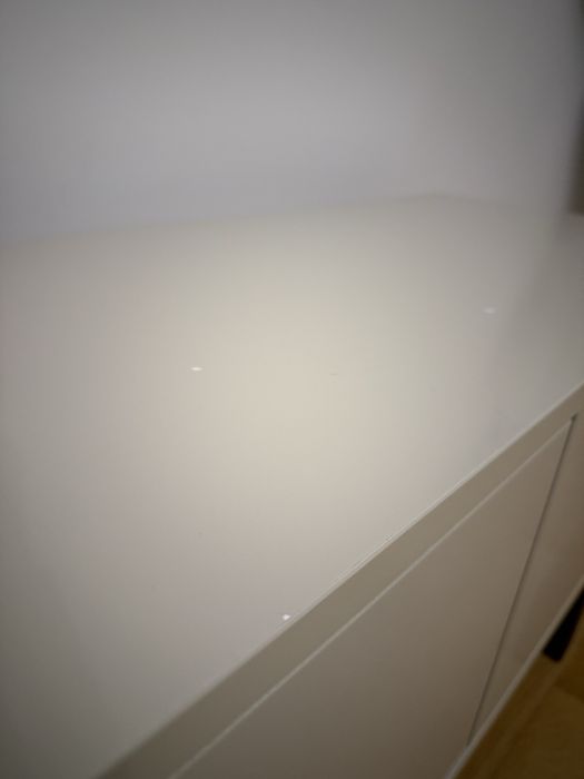 IKEA Stockholm szafka pod TV/ RTV beżowa 160cm