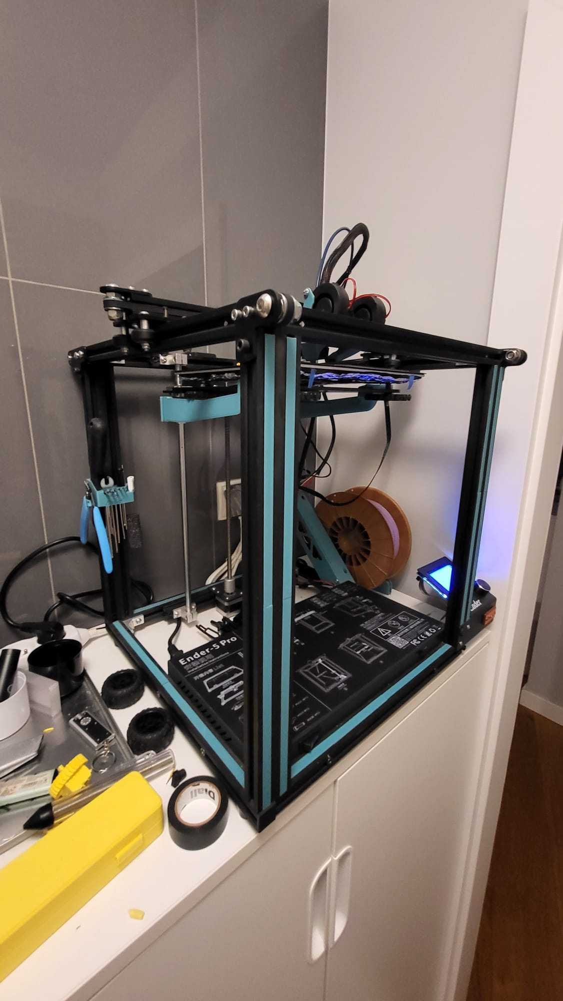 Ender 5 Pro z btt skr mini e3 v3