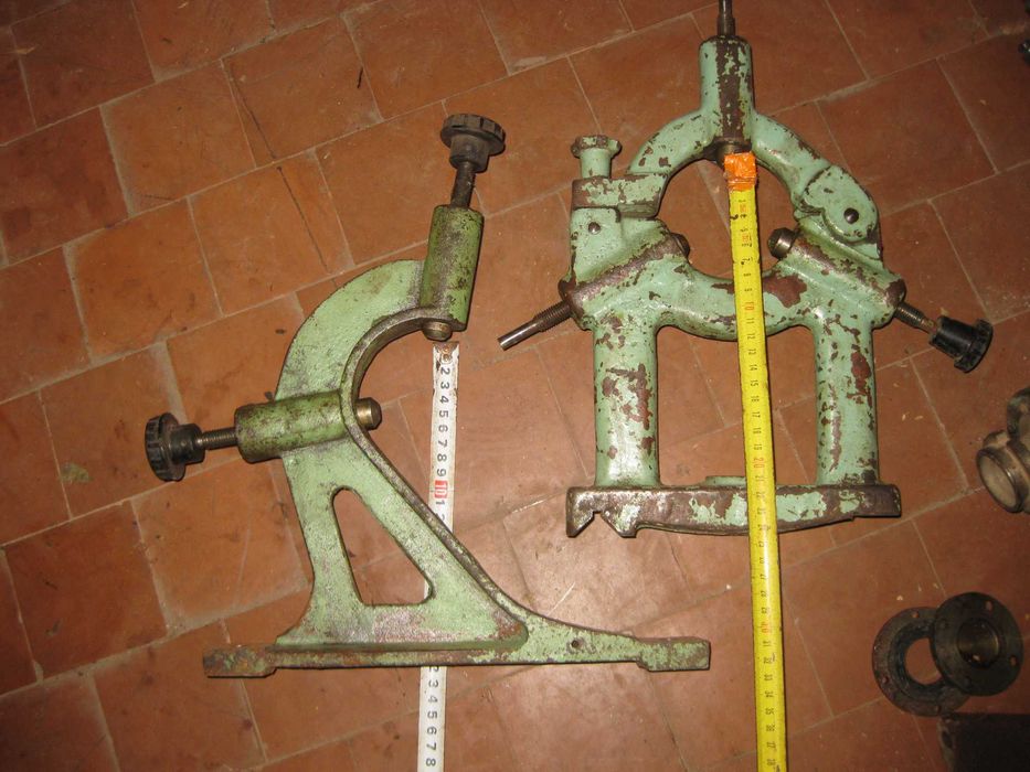 токарні станки - люнети