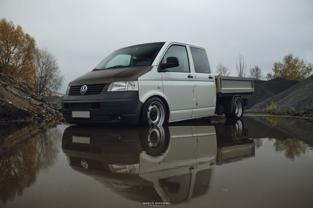 Transporter t5 doka