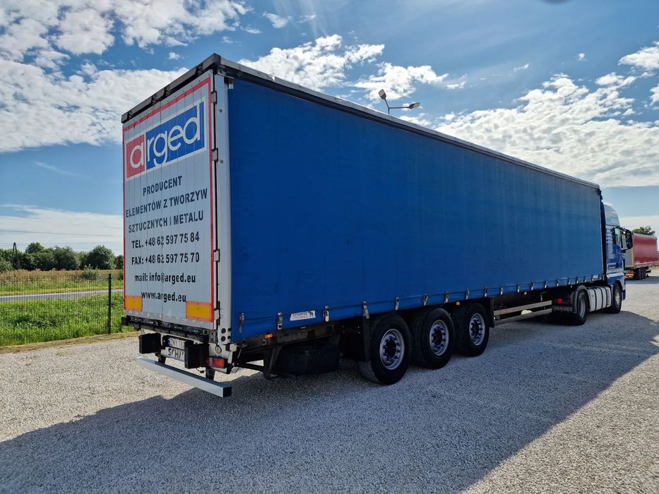 Schmitz Cargobull Naczepa STANDARD - RAMA OCYNK - STAN BARDZO DOBRY