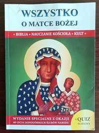 Ks Jacek Molka Wszystko o Matce Bożej, książka + quiz