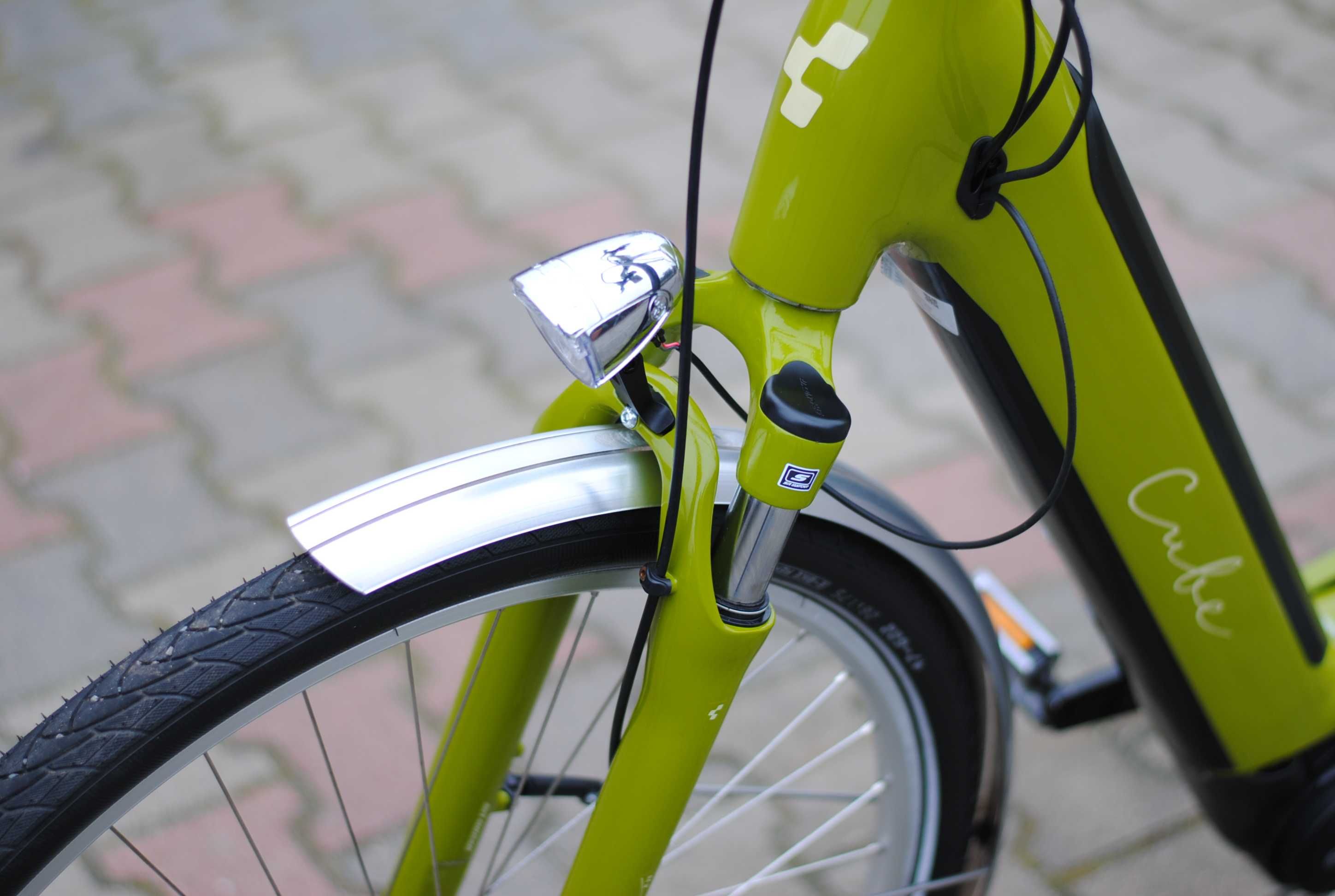 Trekkingowy rower elektryczny Cube Ella Ride Hybrid 500, bosch, deore