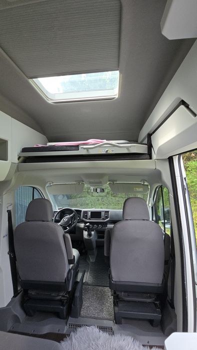 vw grand california kamper wynajmę