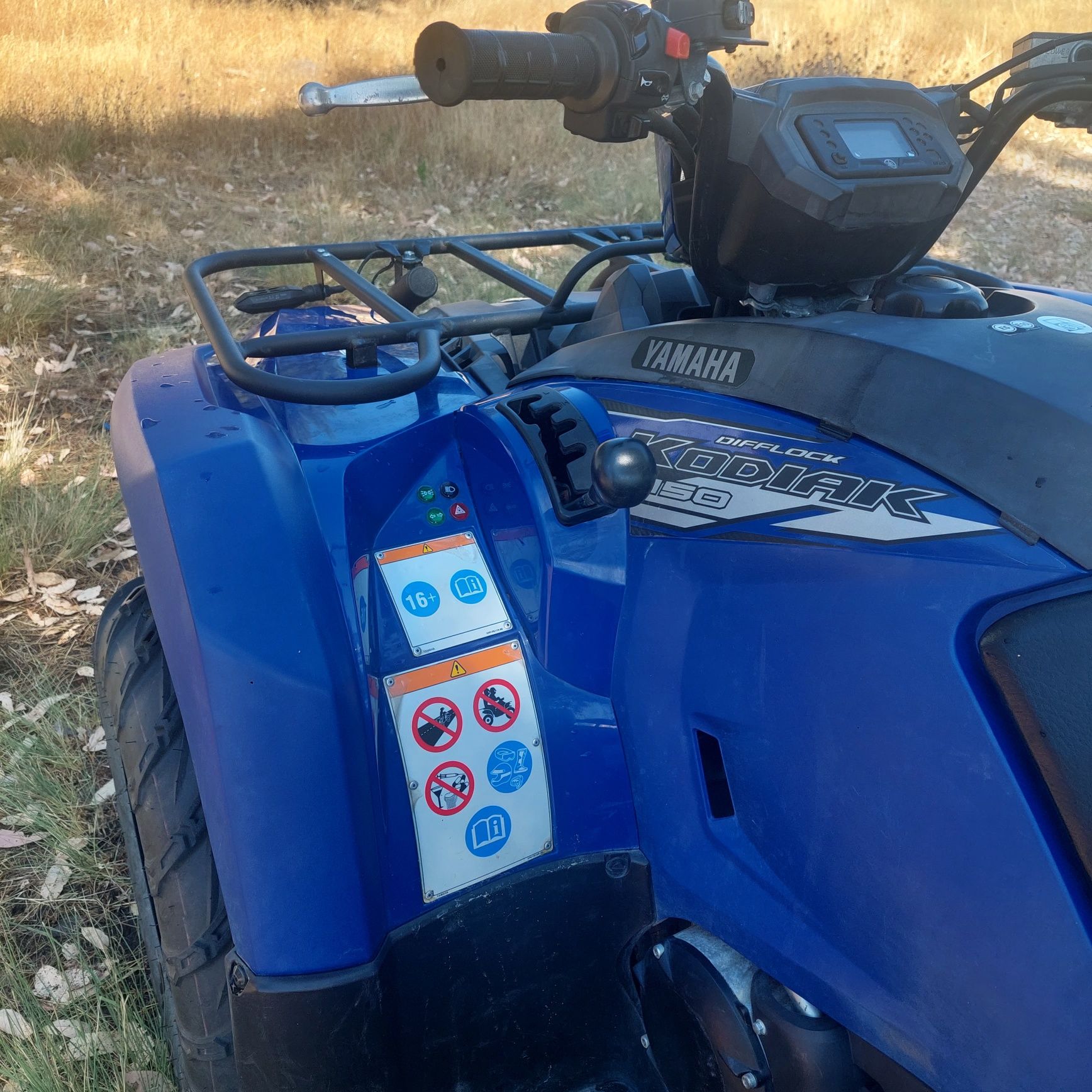 Moto 4 quad yamaha com matricula