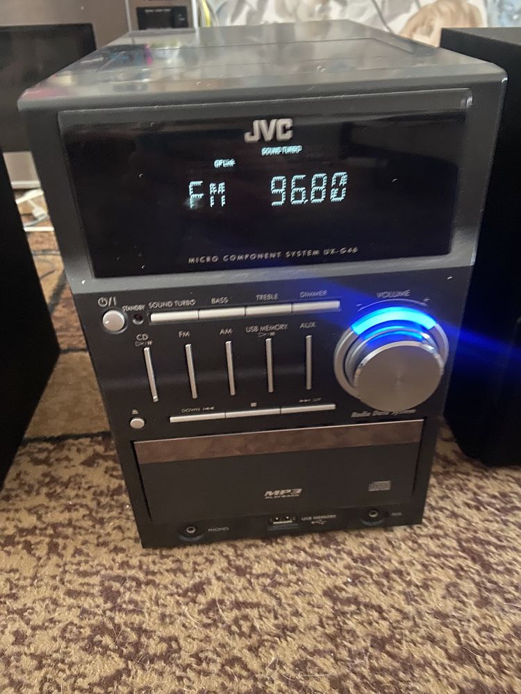 Музыкальный центр JVC CA-UXG46