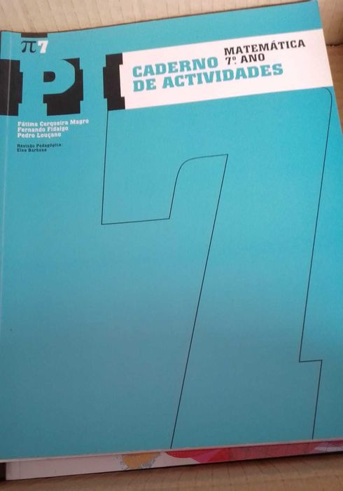Matemática-Caderno de atividades - Recuperar nas férias