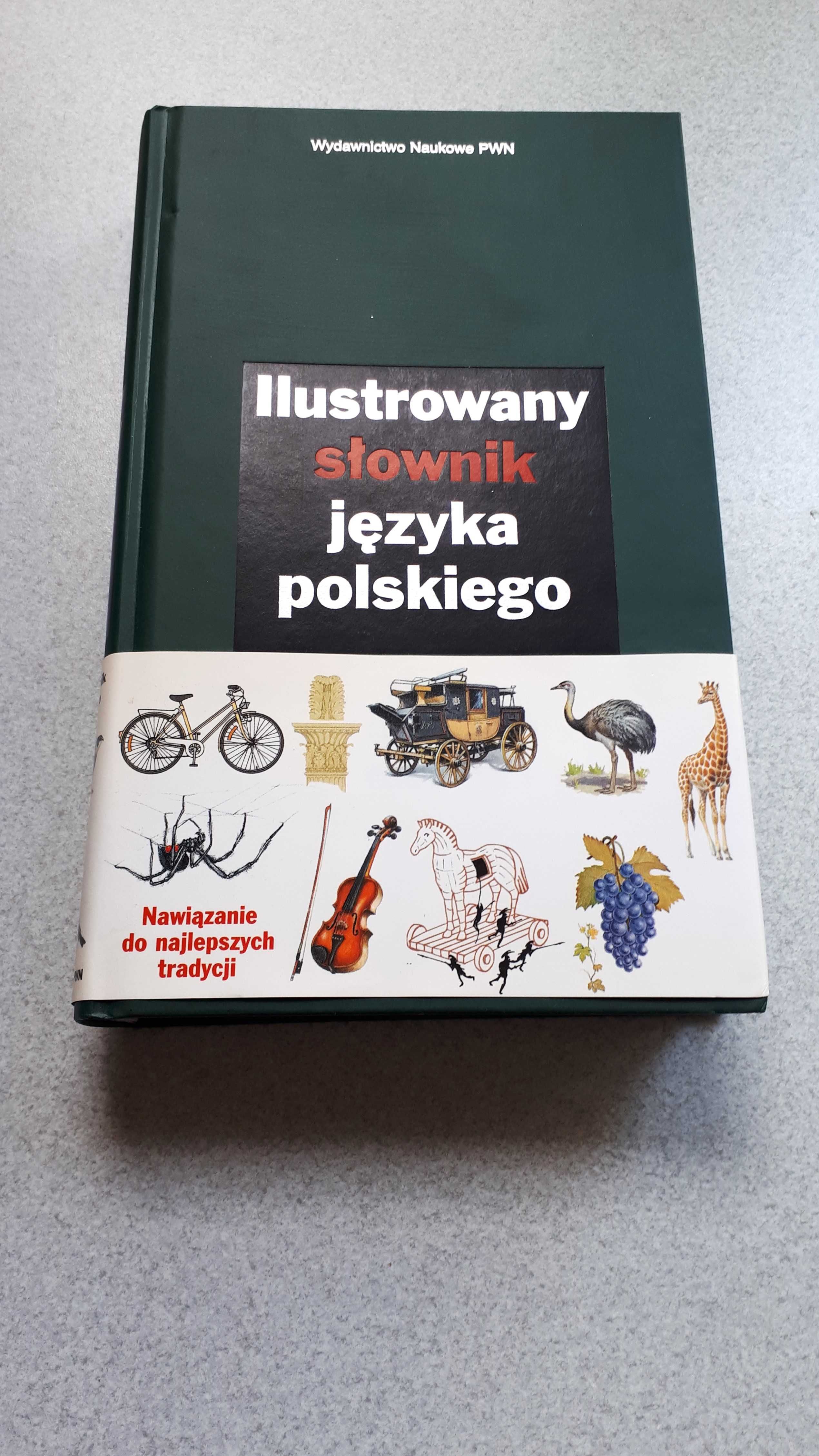 Ilustrowany Słownik Języka Polskiego PWN 1999