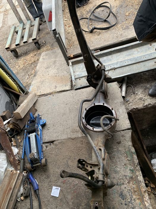 Pajero sport мост чулок Монтеро К90 мост полуось 3,0 акпп