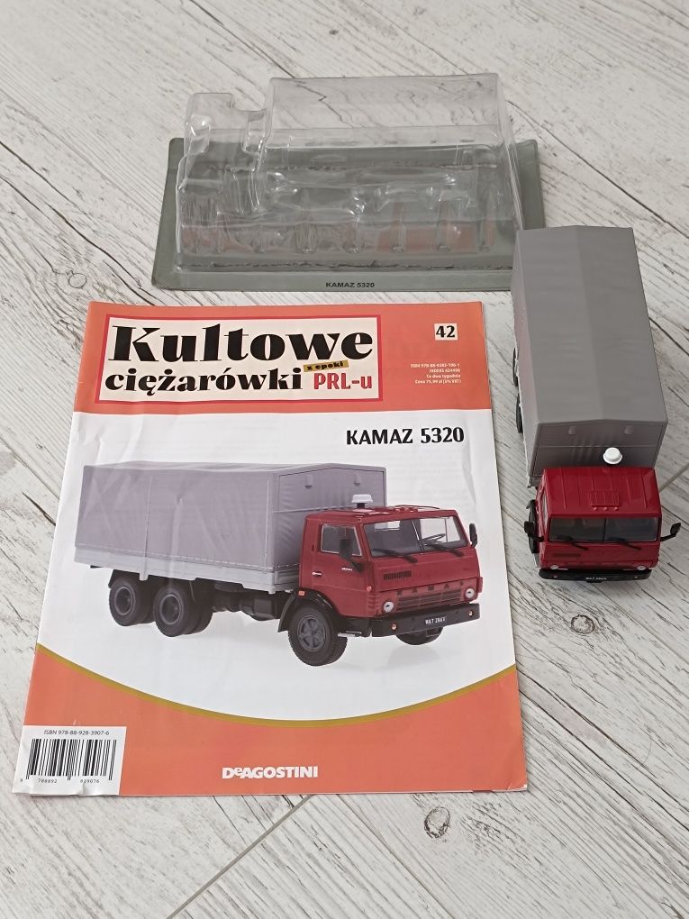 Kamaz 5320 Kultowe ciężarówki PRL-u