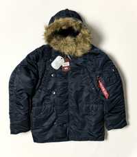 Alpha Industries n3B parka extreme cold weather парка аляска