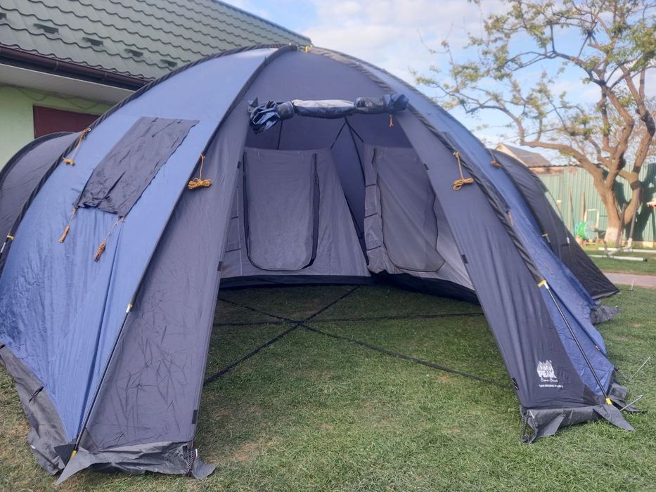 Прокат наметів кемпінговий 2х, 3х, 4х, 8ми місні